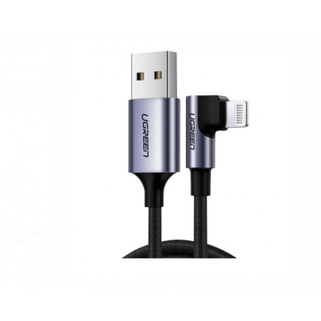 Кабель Lightning 8-pin - USB 2.0 Type-A Ugreen US299 (60521) 1 м черный