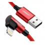 Кабель Lightning 8-pin - USB 2.0 Type-A Ugreen US299 (60555) 1 м красный