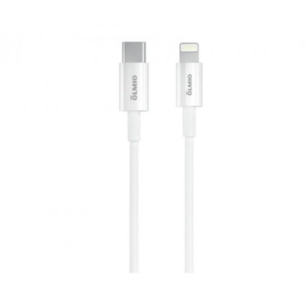 Кабель Lightning 8-pin - USB Type-C Olmio 41667 2 м белый