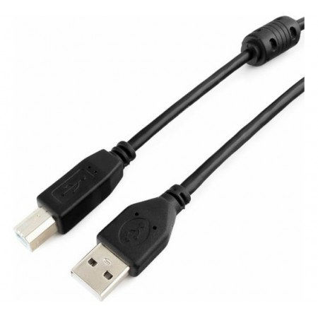 Кабель USB 2.0 Type-A - USB 2.0 Type-B Cablexpert CCF-USB2-AMBM-10 3 м черный