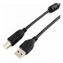 Кабель USB 2.0 Type-A - USB 2.0 Type-B Cablexpert CCF-USB2-AMBM-10 3 м черный