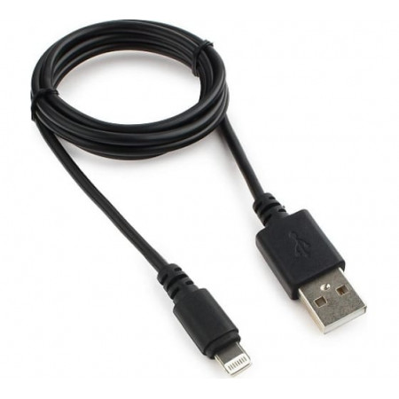 Кабель Lightning 8-pin - USB 2.0 Type-A Cablexpert CC-USB-AP2MBP 1 м черный