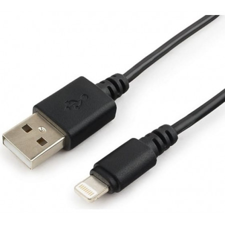 Кабель Lightning 8-pin - USB 2.0 Type-A Cablexpert CC-USB-AP2MBP 1 м черный