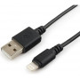 Кабель Lightning 8-pin - USB 2.0 Type-A Cablexpert CC-USB-AP2MBP 1 м черный