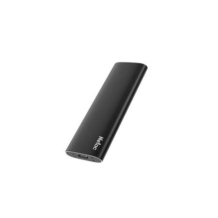500 ГБ Внешний SSD диск Netac Z SLIM (NT01ZSLIM-500G-32BK) черный