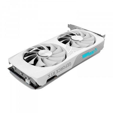 Видеокарта Zotac GAMING RTX 4070 SUPER TWIN EDGE OC WHITE (ZT-D40720Q-10M) белый