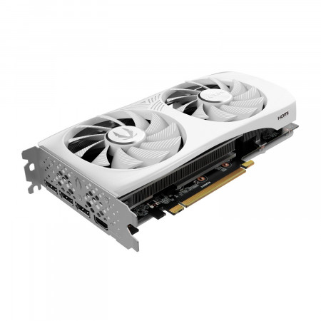 Видеокарта Zotac GAMING RTX 4070 SUPER TWIN EDGE OC WHITE (ZT-D40720Q-10M) белый