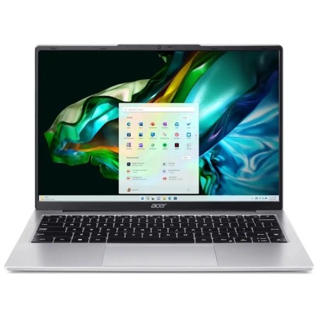 14" Ноутбук Acer Aspire Lite AL14-51M-55N2 (NX.KTWER.001) серебристый