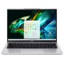 14" Ноутбук Acer Aspire Lite AL14-51M-55N2 (NX.KTWER.001) серебристый