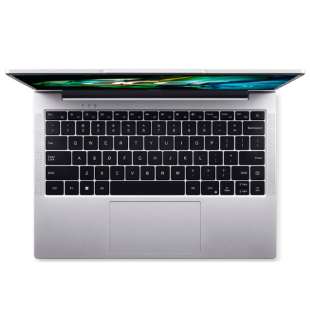 14" Ноутбук Acer Aspire Lite AL14-51M-55N2 (NX.KTWER.001) серебристый