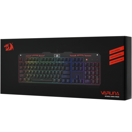 Клавиатура проводная Redragon Varuna (74904) черный