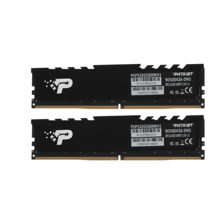 Оперативная память Patriot Signature Premium (PSP532G5600KH1) 32 ГБ черный