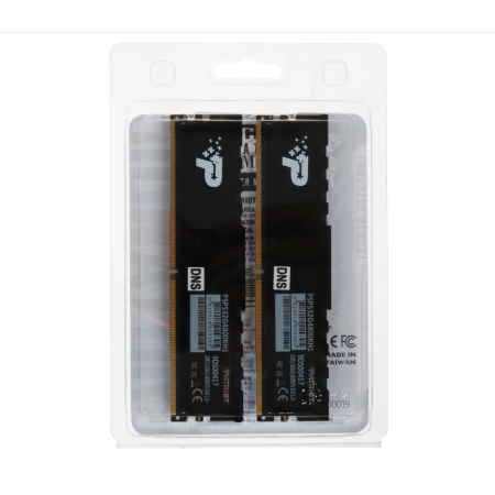 Оперативная память Patriot Signature Premium (PSP532G4800KH1) 32 ГБ черный