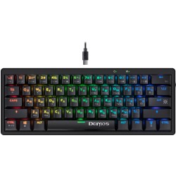 Клавиатура проводная Defender Deimos GK-303 (45303) черный