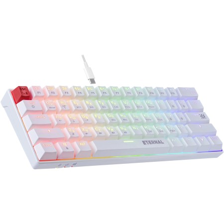 Клавиатура проводная + беспроводная Defender Eternal GK-019 (45019) белый