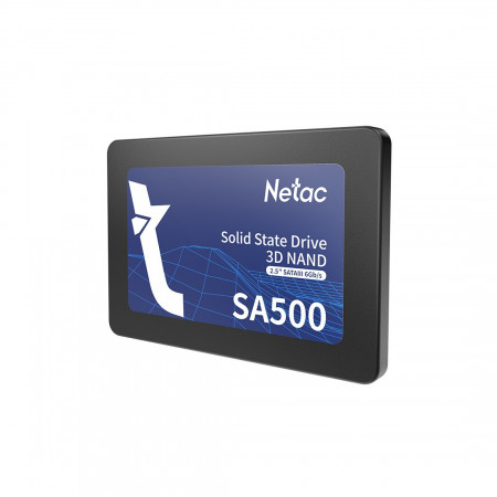 240 ГБ SSD диск Netac SA500 (NT01SA500-240-S3X) черный