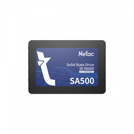 240 ГБ SSD диск Netac SA500 (NT01SA500-240-S3X) черный