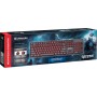 Клавиатура проводная Defender Quest GK-596 (45596) чёрный