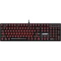 Клавиатура проводная Defender Quest GK-596 (45596) чёрный