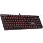 Клавиатура проводная Defender Quest GK-596 (45596) чёрный