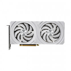 Видеокарта PALIT RTX4070 WHITE 12GB (NED4070019K9-1047L) белый