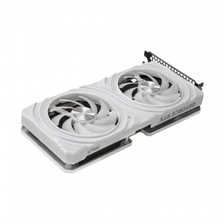 Видеокарта PALIT RTX4070 WHITE 12GB (NED4070019K9-1047L) белый