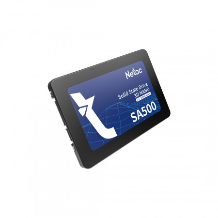 480 ГБ SSD диск Netac SA500 (NT01SA500-480-S3X) черный