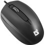 Мышь проводная Defender Alpha MB-507 (52507) чёрный