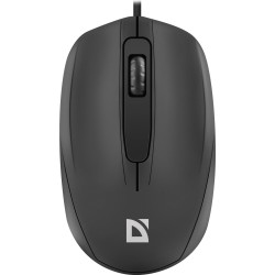 Мышь проводная Defender Alpha MB-507 (52507) черный