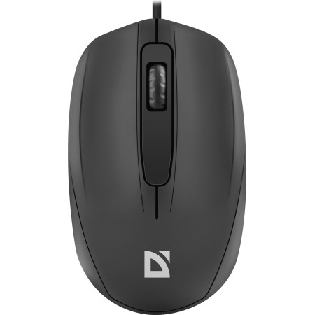 Мышь проводная Defender Alpha MB-507 (52507) чёрный
