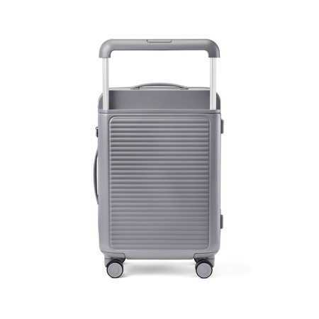 Чемодан NINETYGO NULIFE luggage 25" (6941413231466) серый