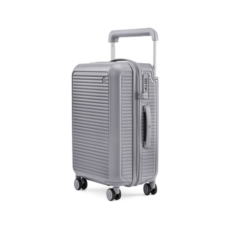 Чемодан NINETYGO NULIFE luggage 25" (6941413231466) серый