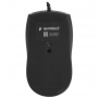 Мышь проводная Gembird MOP-110 чёрный