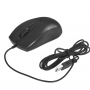 Мышь проводная Gembird MOP-110 чёрный
