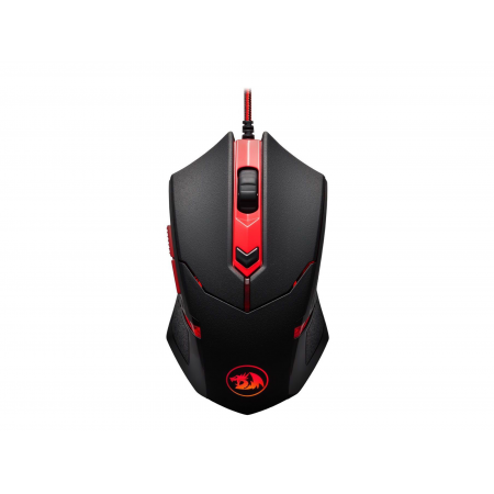 Мышь проводная + коврик Redragon M601BA (78226) черный