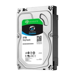 2 ТБ Жесткий диск Seagate SkyHawk (ST2000VX017) серый