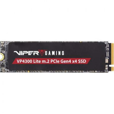 4 ТБ SSD диск Patriot Viper VP4300 Lite (VP4300L4TBM28H) черный