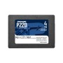128 ГБ SSD диск Patriot P220 (P220S128G25) черный