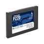 128 ГБ SSD диск Patriot P220 (P220S128G25) черный