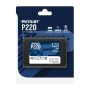 128 ГБ SSD диск Patriot P220 (P220S128G25) черный