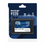 128 ГБ SSD диск Patriot Memory P220 (P220S128G25) черный