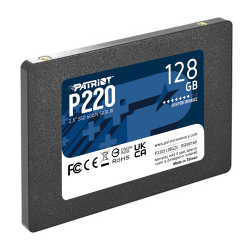 128 ГБ SSD диск Patriot Memory P220 (P220S128G25) черный