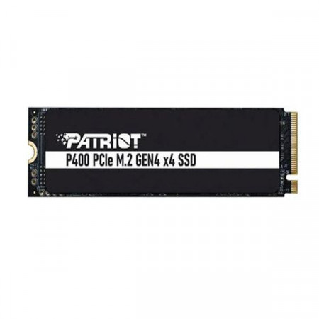 4 ТБ SSD диск Patriot P400 (P400P4TBM28H) черный