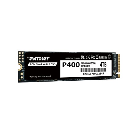 4 ТБ SSD диск Patriot P400 (P400P4TBM28H) черный