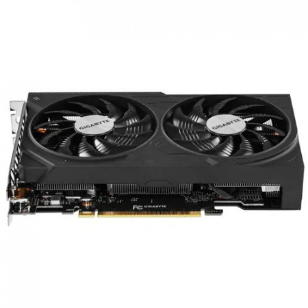 Видеокарта GIGABYTE GeForce RTX 4060 Ti WINDFORCE OC (GV-N406TWF2OCV2-8GD) 8 Гб черный