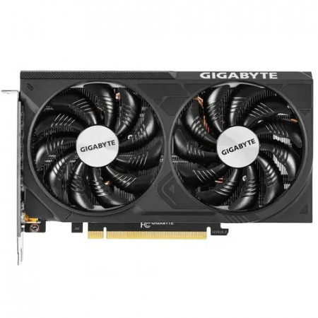 Видеокарта GIGABYTE GeForce RTX 4060 Ti WINDFORCE OC (GV-N406TWF2OCV2-8GD) 8 Гб черный