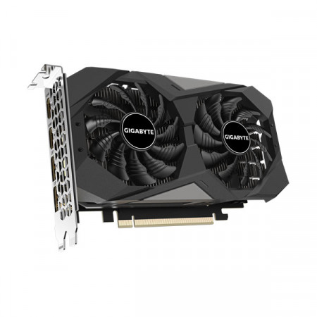 Видеокарта GIGABYTE GeForce RTX 3050 WINDFORCE OC (GV-N3050WF2OC-6GD) черный