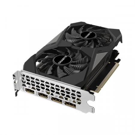 Видеокарта GIGABYTE GeForce RTX 3050 WINDFORCE OC (GV-N3050WF2OC-6GD) черный