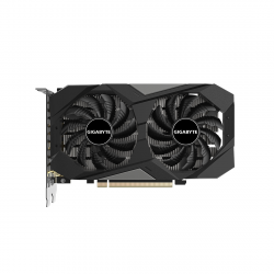 Видеокарта GIGABYTE GeForce RTX 3050 WINDFORCE OC (GV-N3050WF2OC-6GD) черный