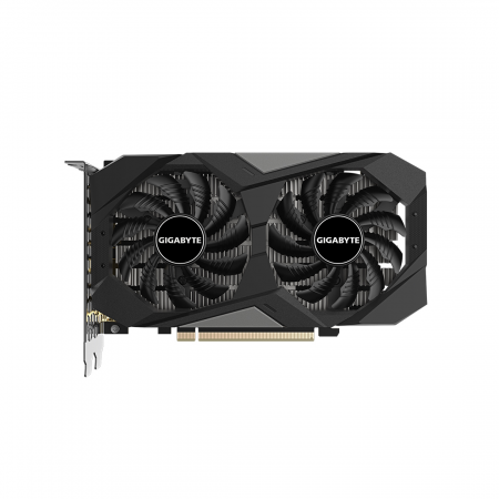 Видеокарта GIGABYTE GeForce RTX 3050 WINDFORCE OC (GV-N3050WF2OC-6GD) черный